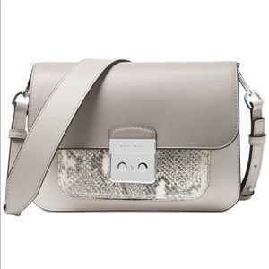 Michael Kors Sloan Editor grey purse